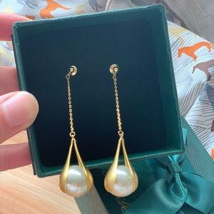 peasecod silver earring so